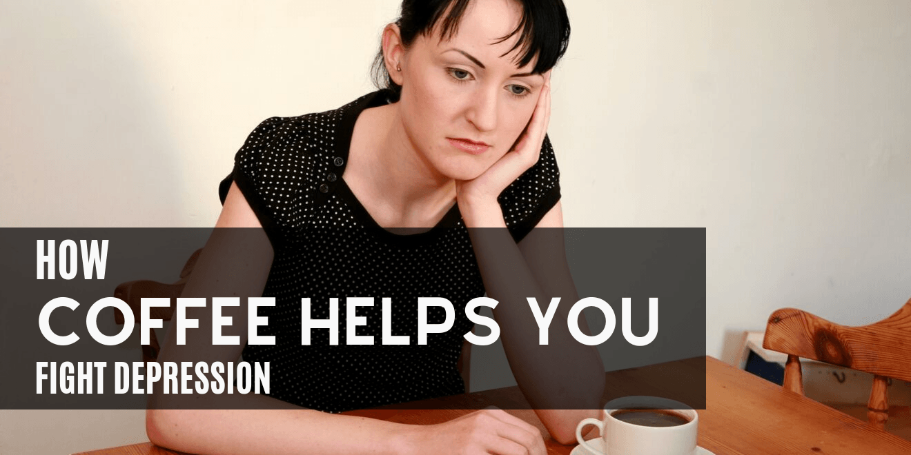 How Coffee Helps You Fight Depression