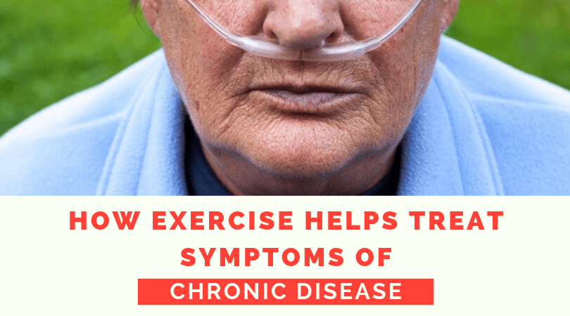 This is How Exercise Helps Treat the Symptoms of Chronic Disease