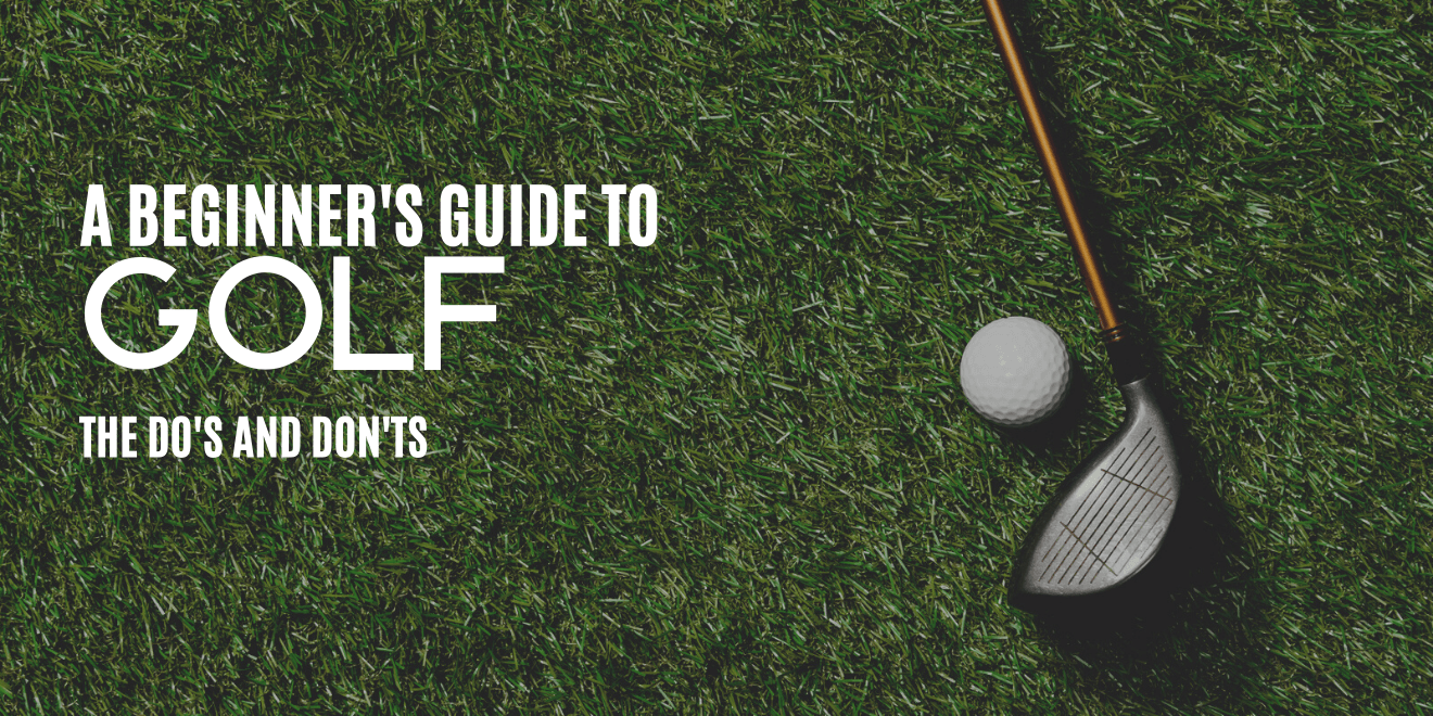 Golf for Beginners: Don't Forget to Do This