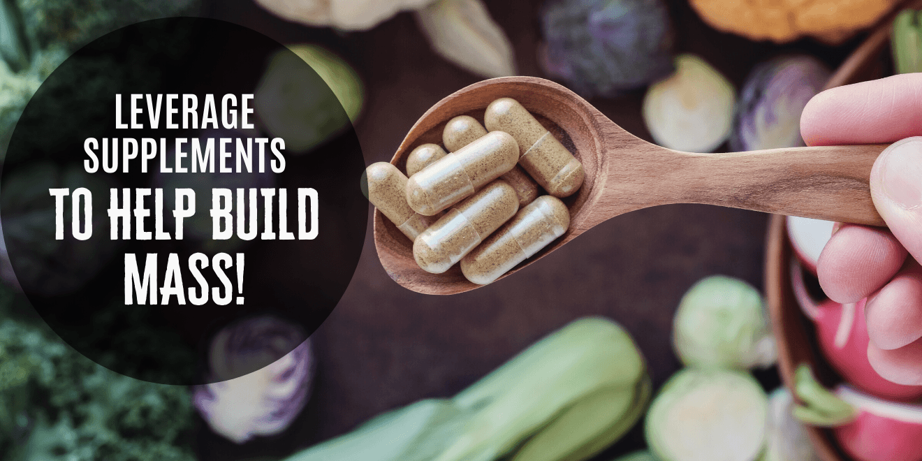 Dad Body Project Must-Do 4 of 5: Leverage Supplements to Help Build Lean Muscles