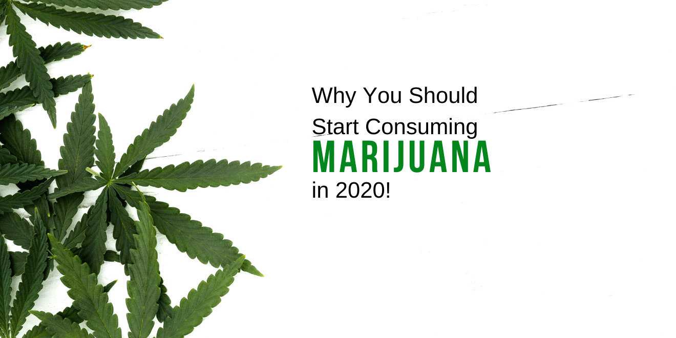 Why You Should Start Consuming Marijuana In 2020