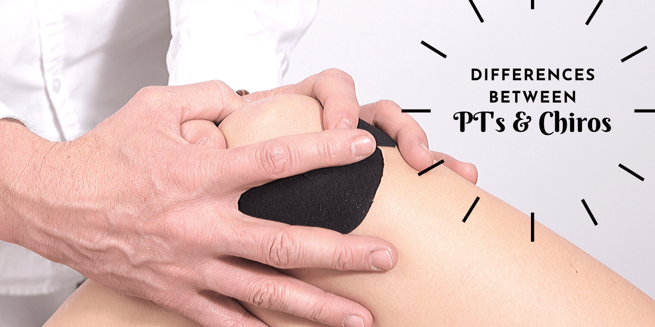 How is physical therapy different from chiropractic treatment?