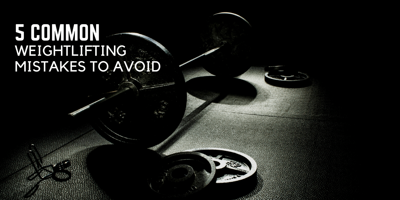 5 Common Weightlifting Mistakes to Avoid