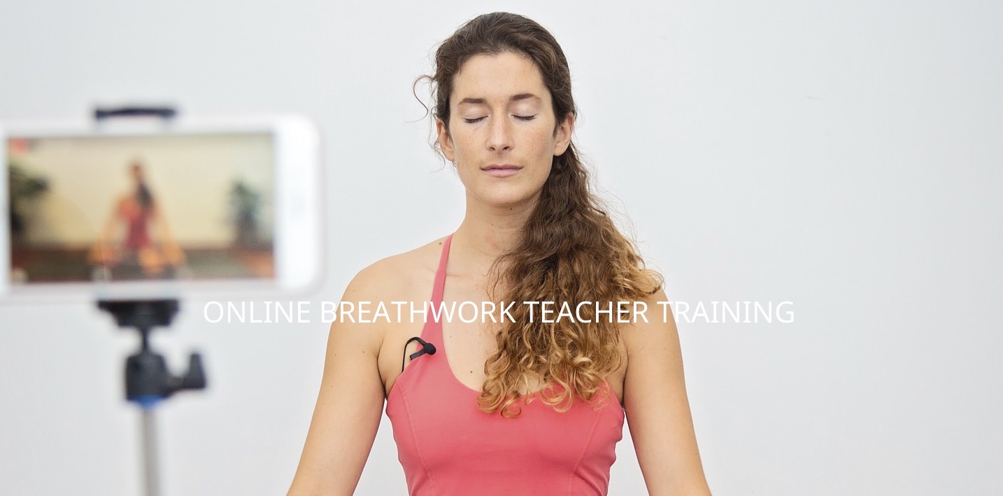 Become a Yoga Alliance Certified Breathwork coach - teacher training