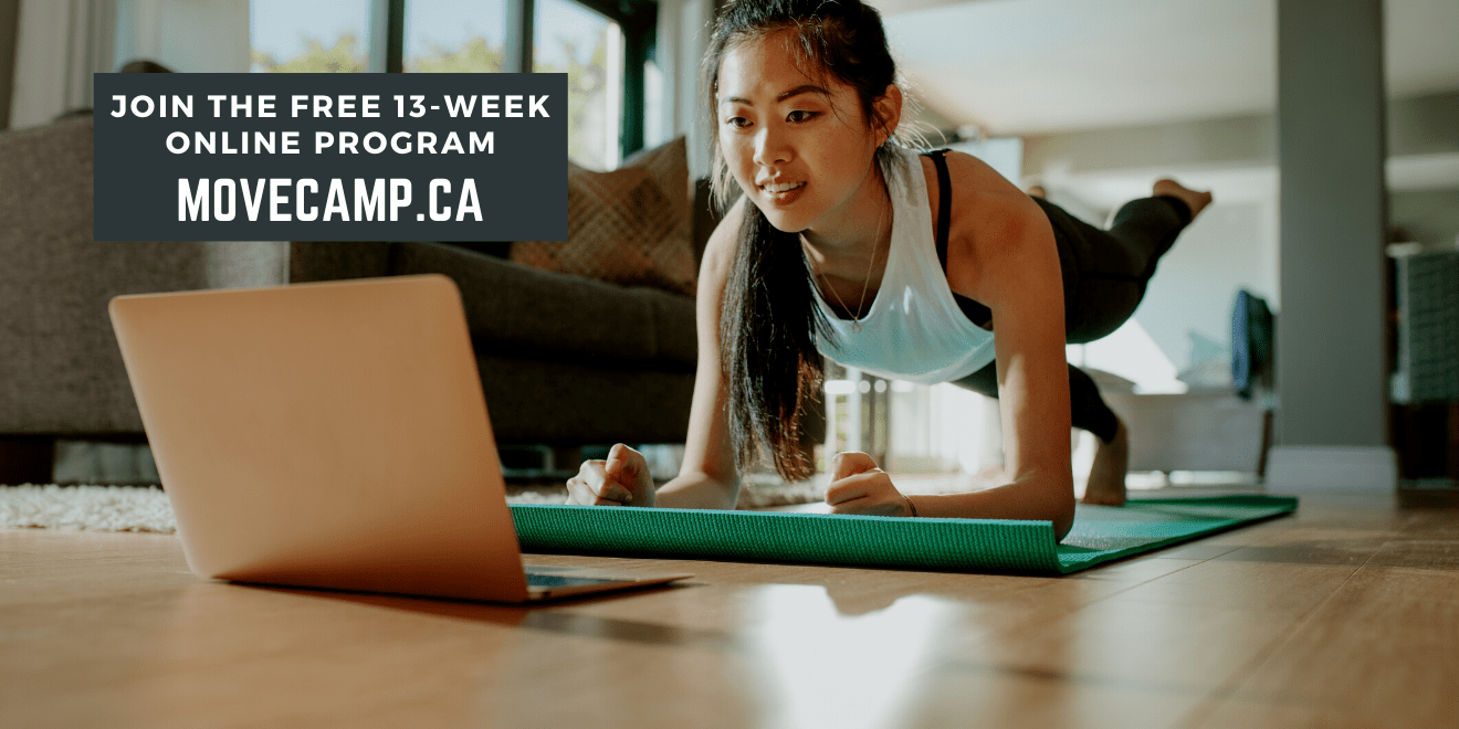 MoveCamp keeps Canadians moving with 13-week live online summer fitness program