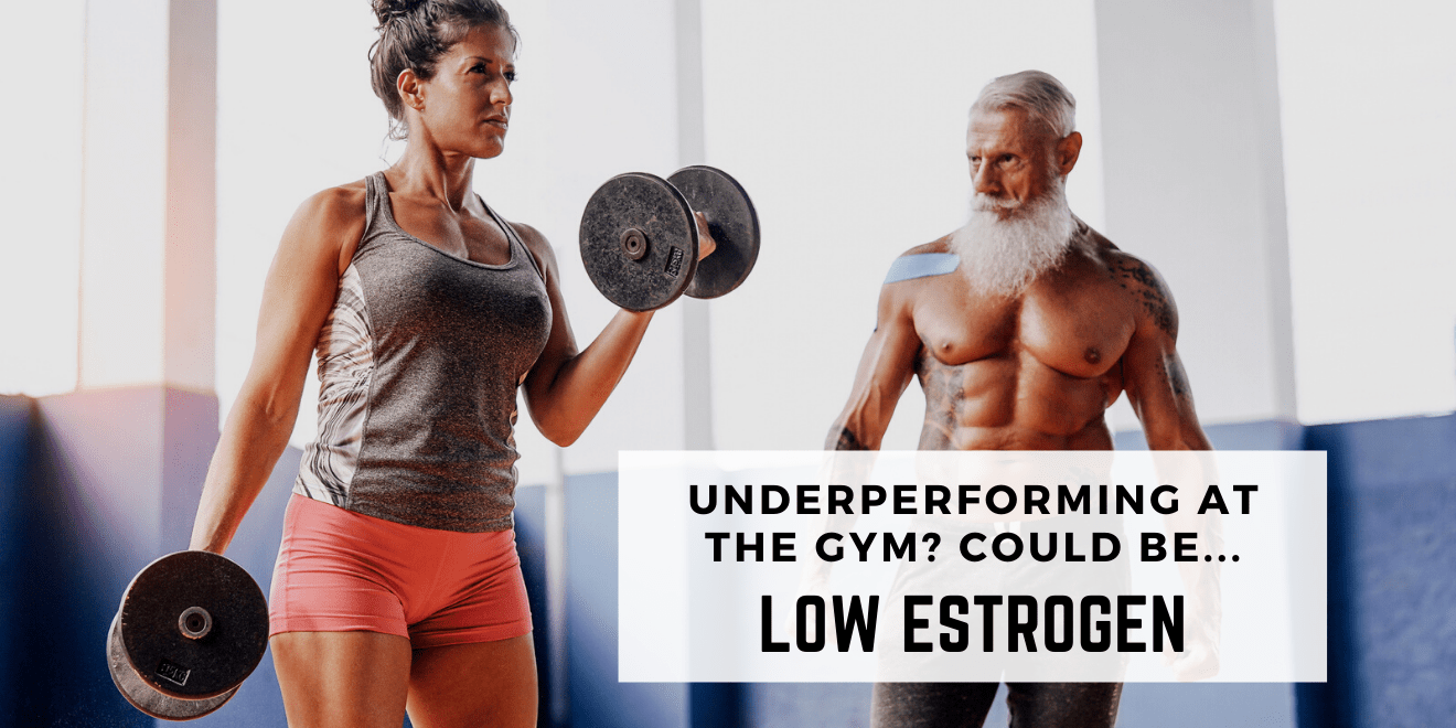 Underperforming at the Gym? Low Estrogen Could Be the Reason