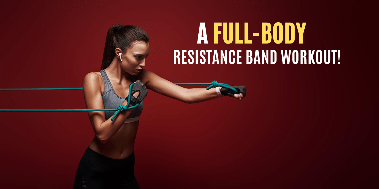 A Spicy Full-Body Workout with Resistance Bands