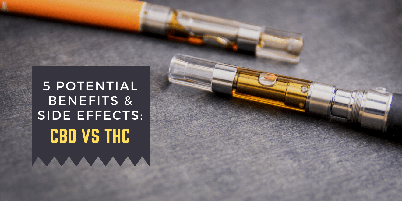 CBD Vs. THC: 5 Potential Benefits And Side Effects