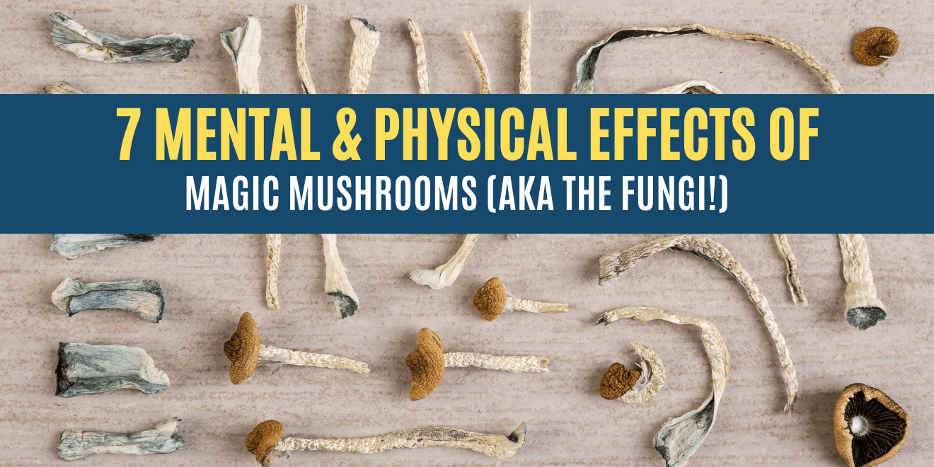 7 Mental and Physical Effects of Magic Mushrooms