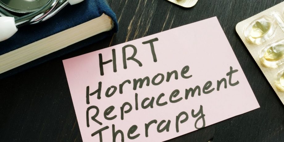 HRT hormone replacement therapy can treat low testosterone in men