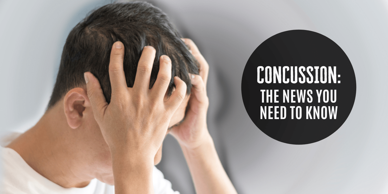 Concussed? News That You Need to Know by Gary Reinl