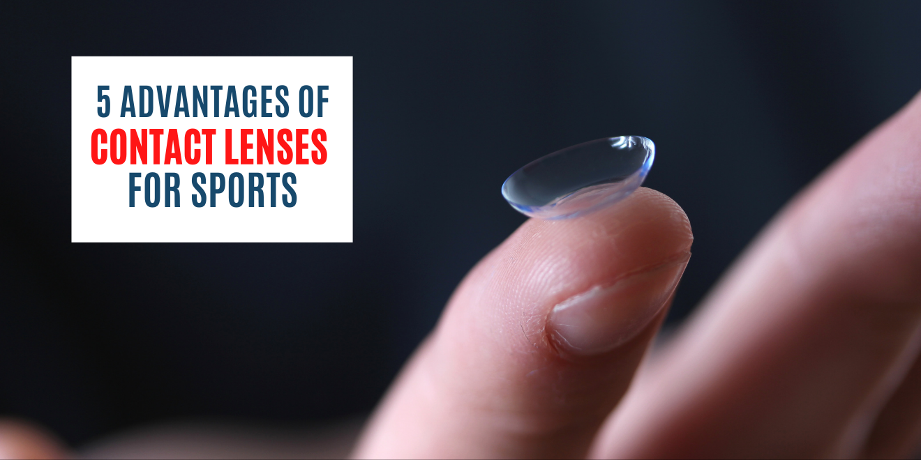 5 Advantages of Contact Lenses for Sports
