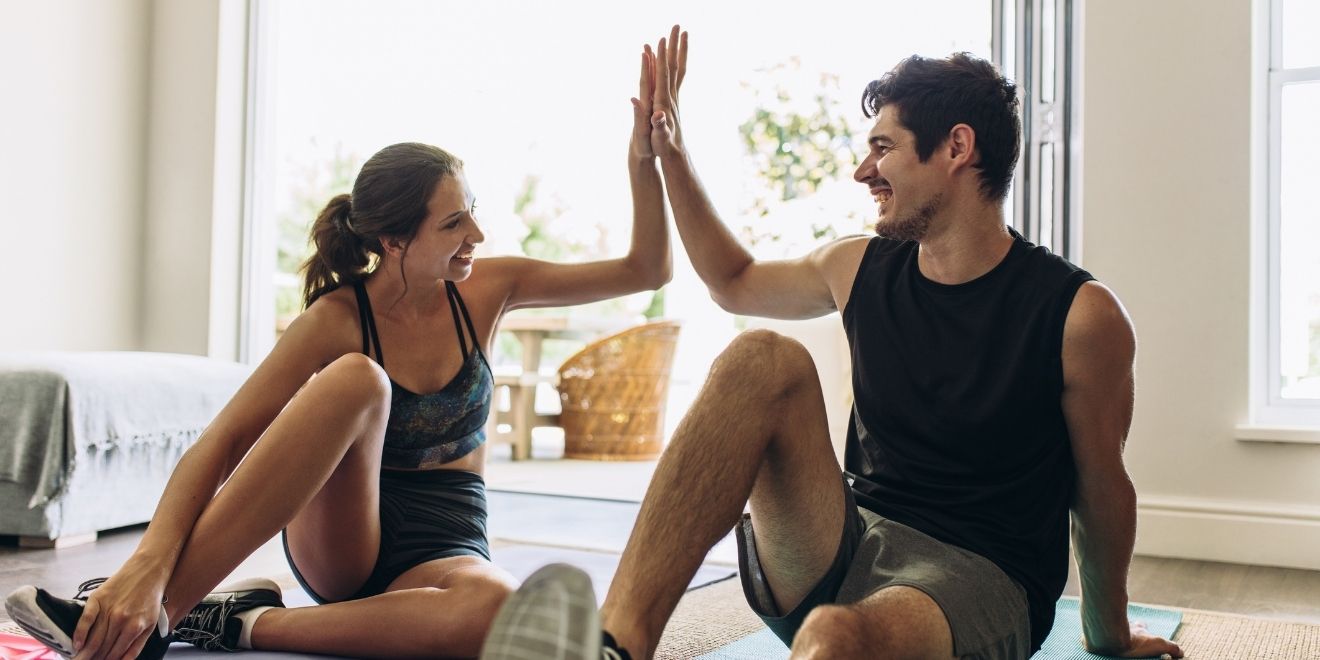 exercise with friends to improve your mental health