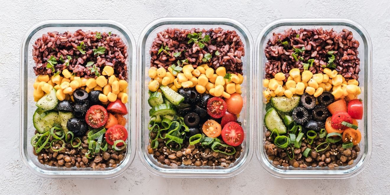 meal prep to reach your fat loss goals
