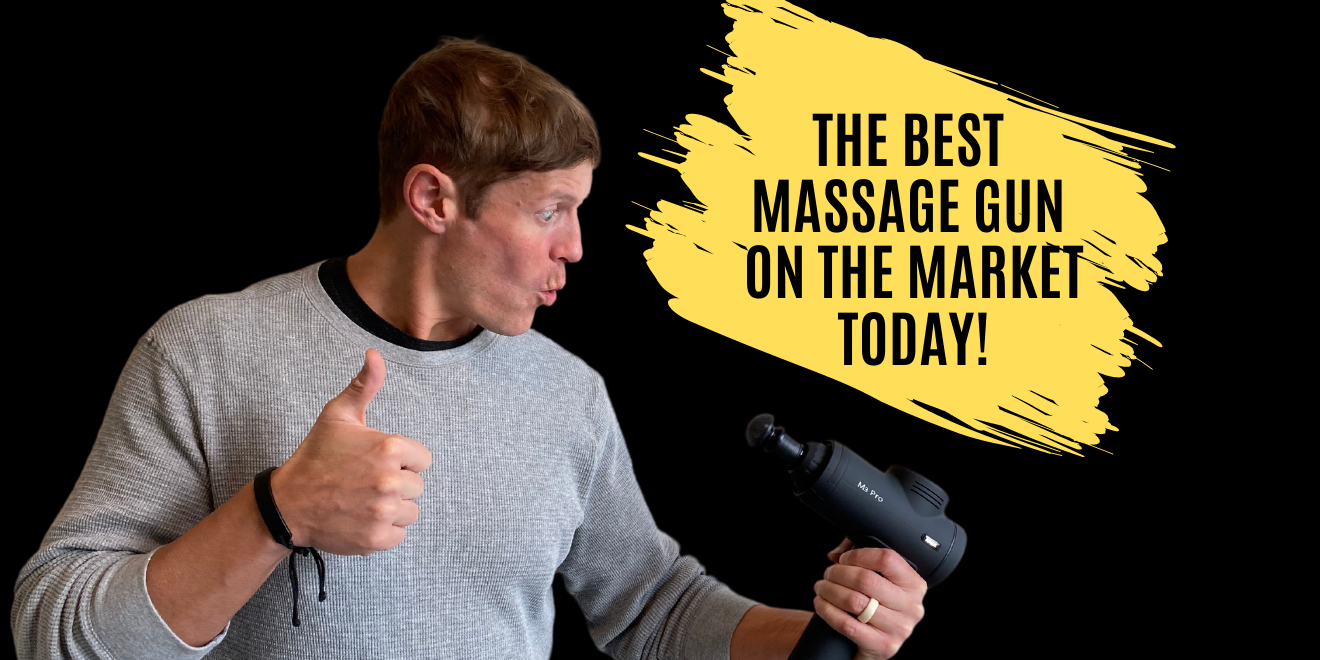 The Best Massage Gun for your Dollar is the OPOVE M3 Pro Max