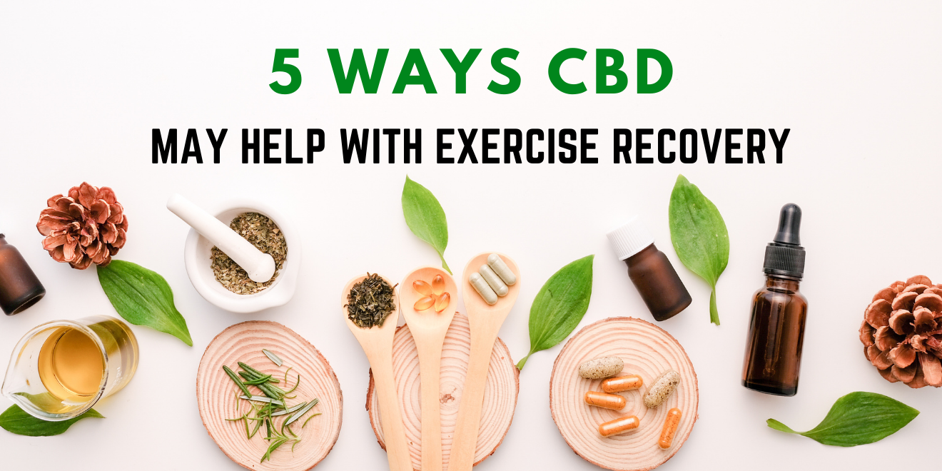 5 Ways CBD May Help with Exercise Recovery