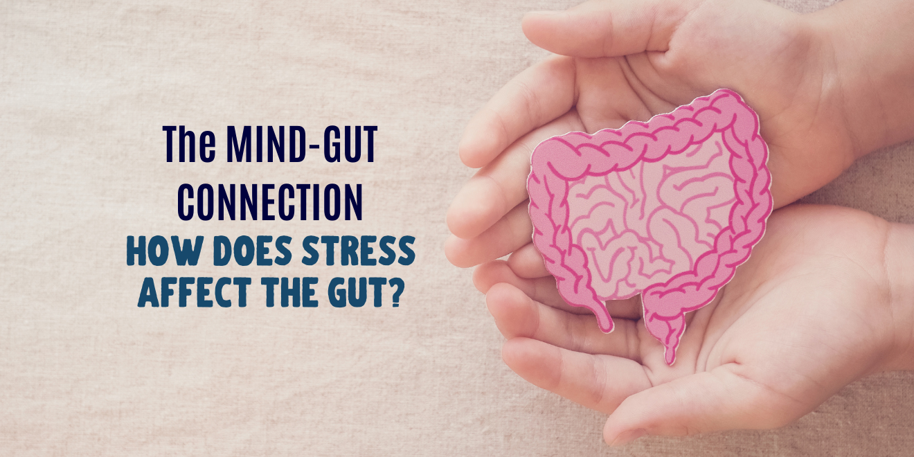 The Mind-Gut Connection and how does stress affect the gut