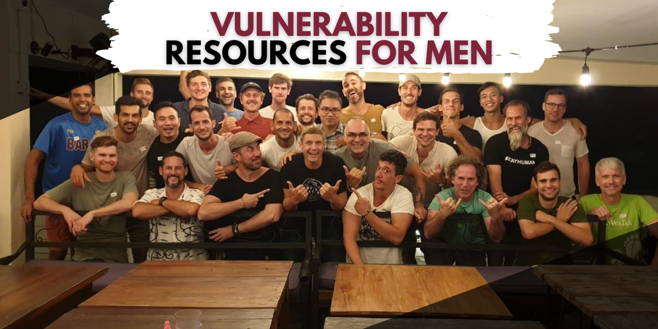 Vulnerability Resources for Men is Not Vulnerability for Dummies
