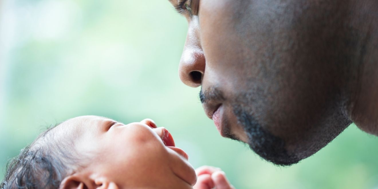 daddy and baby - vulnerability resources for men