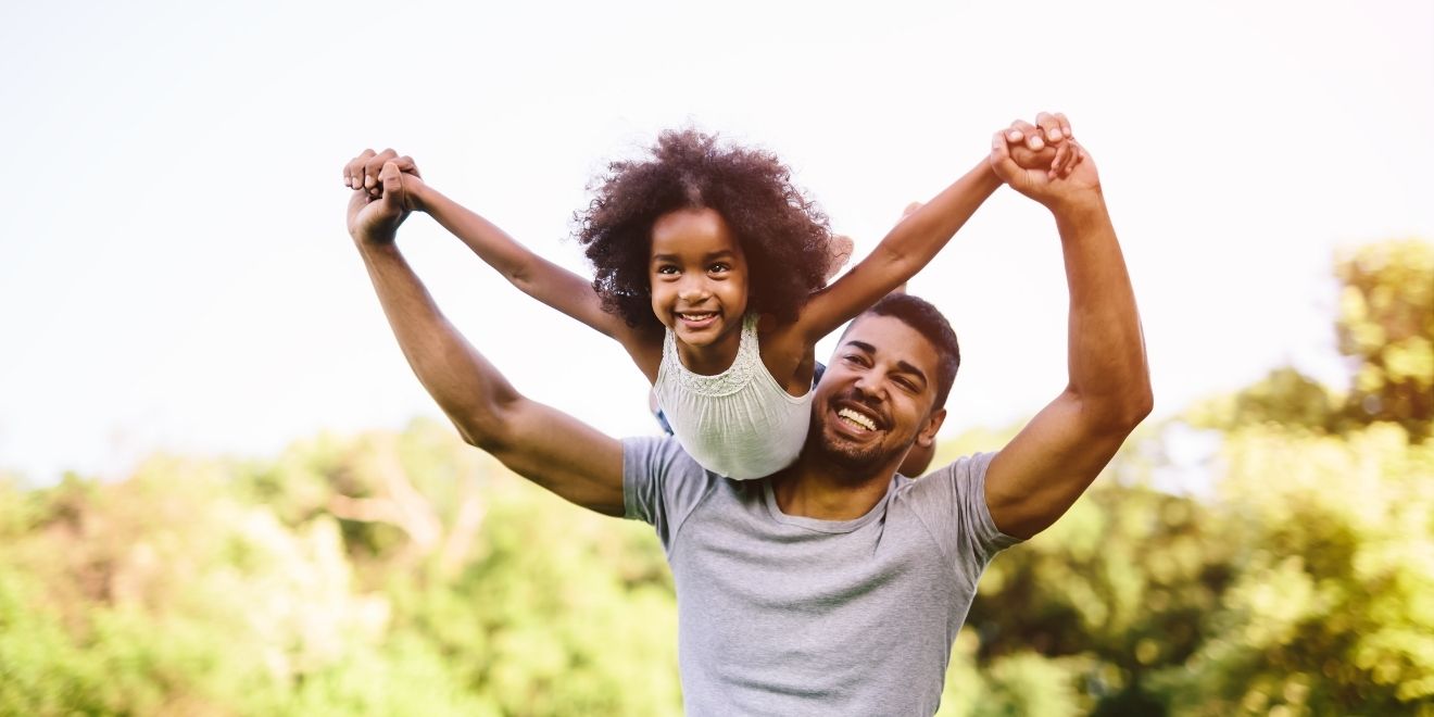 daddy and daughter - vulnerability resources for men
