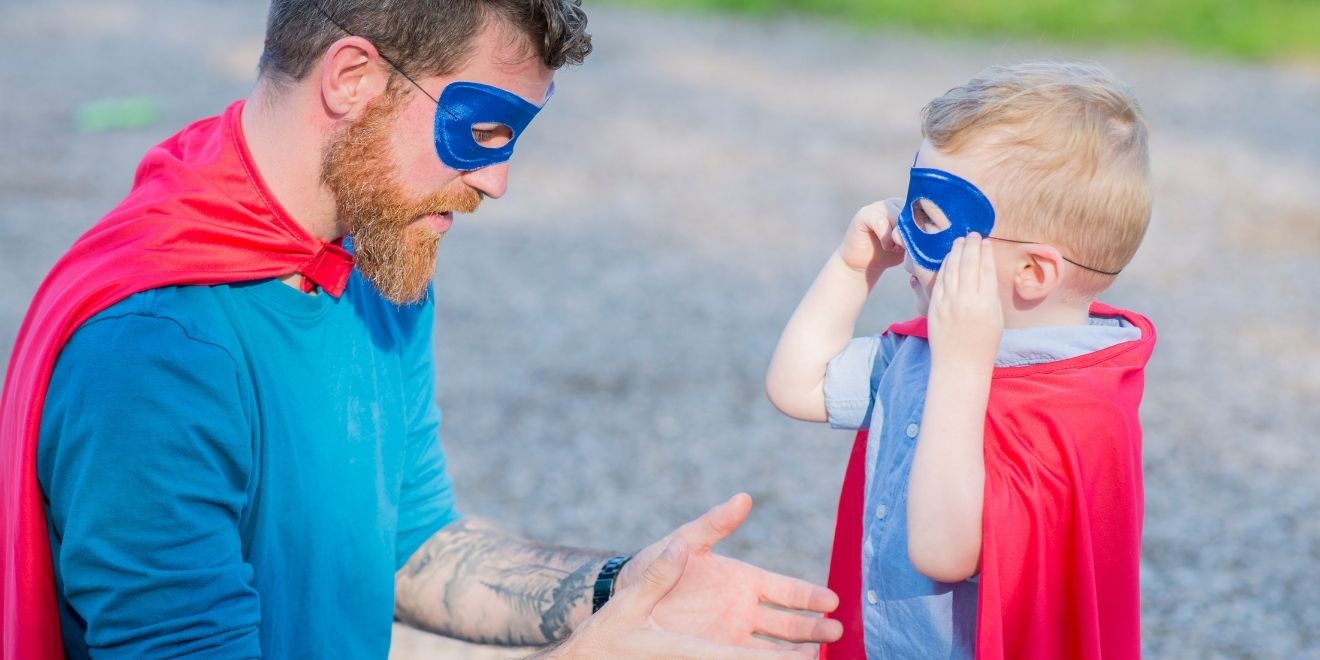 super dad - vulnerability resources for men
