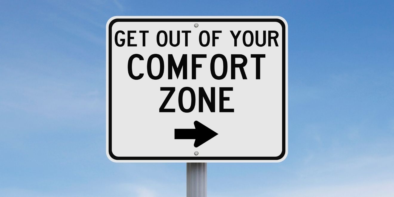 this way out of the comfort zone - vulnerability resources for men