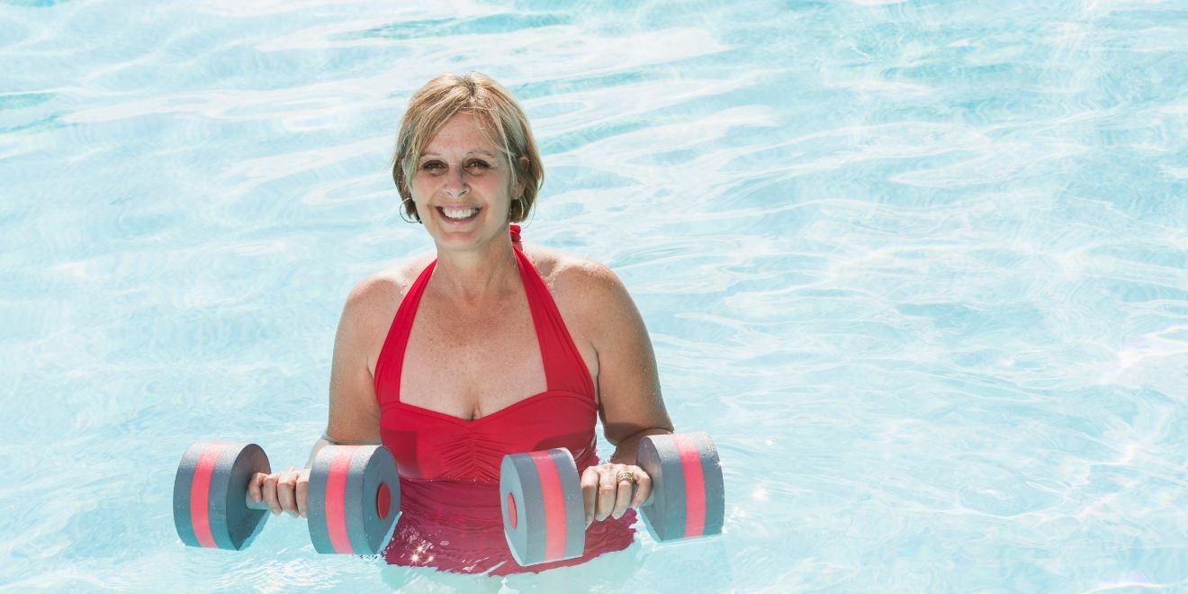 water aerobics for pelvic floor strengthening