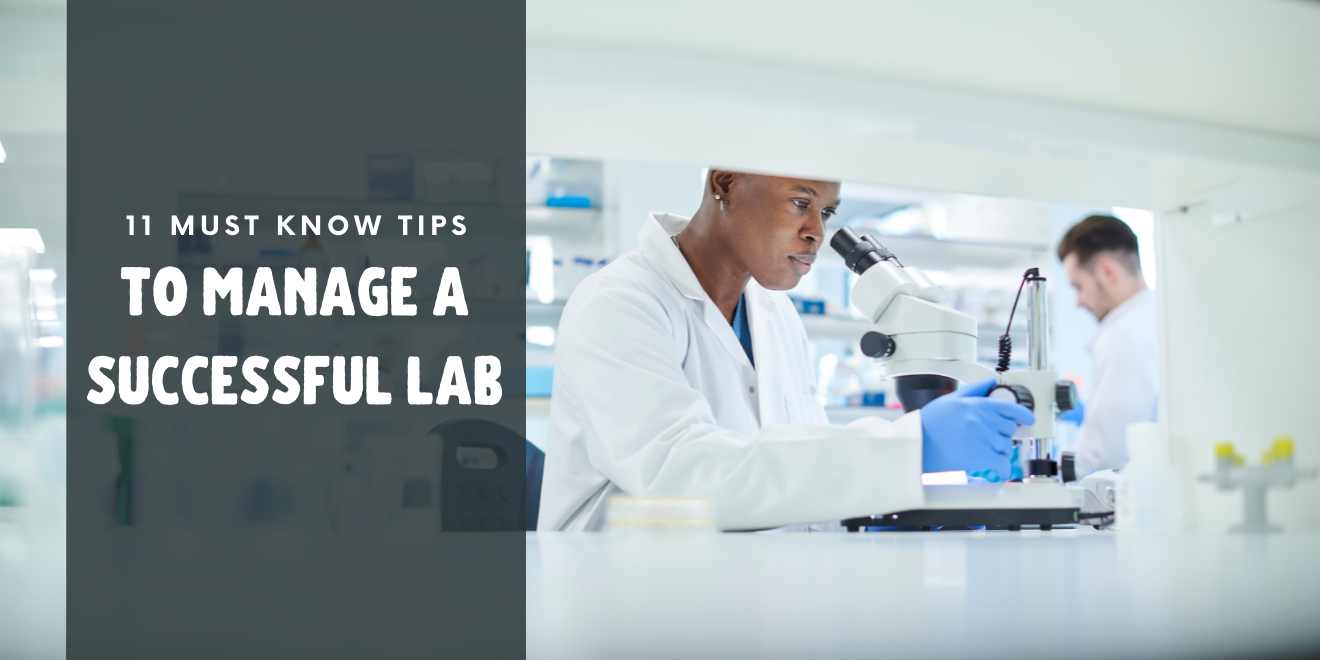 11 Lab Management Tips Every Lab Needs to Know